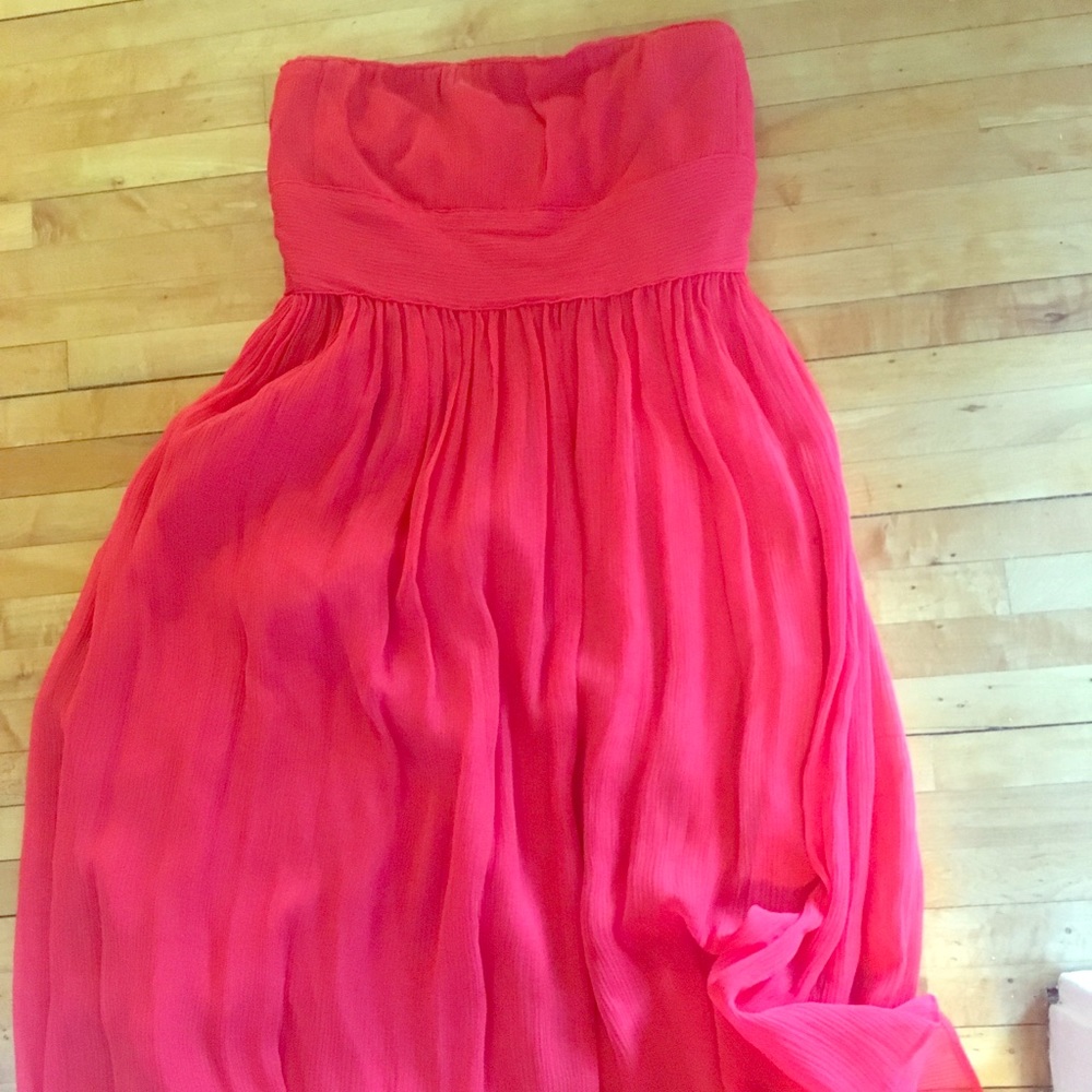 Silk dress
